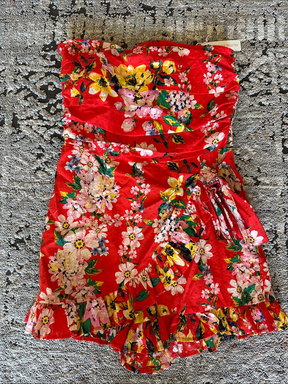 NWT Olivaceous Vida Romper